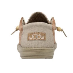 'Hey Dude' Men's Wally Braided - Tangerine -Sports Footwear Shop 110621702 WALLY BRAIDED TANGERINE LEFT 5 720x f6638f43 b971 49a2 a974 4aa008d0af52 1024x1024@2x