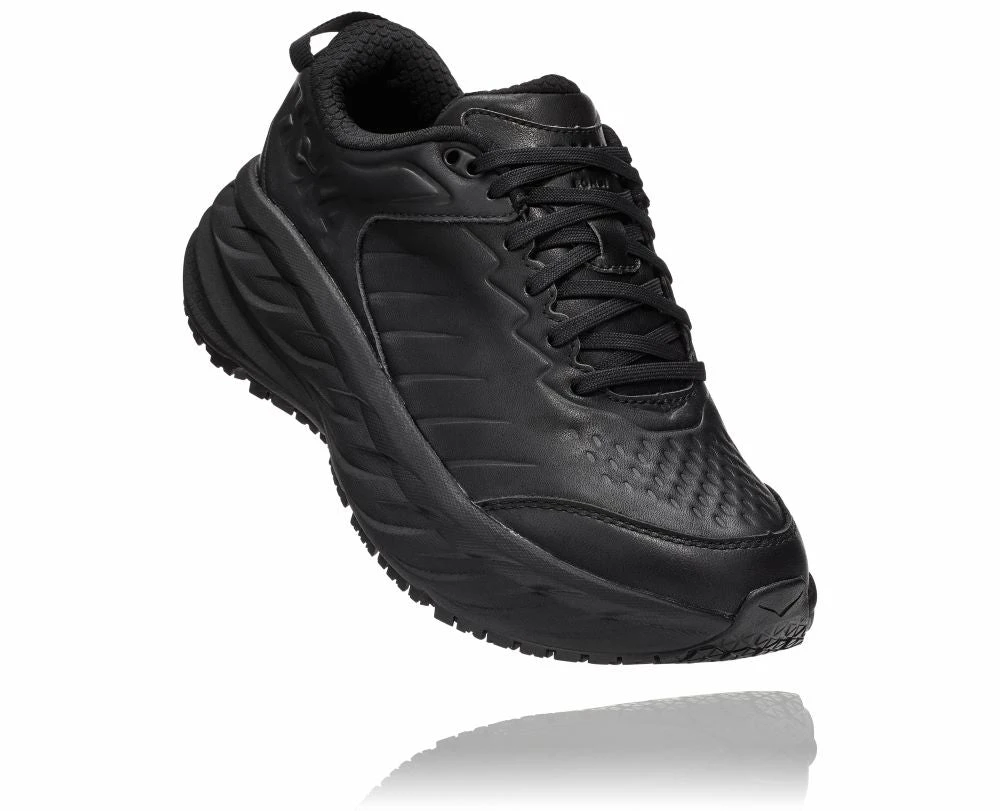 'HOKA' Women's Bondi SR - Black / Black (Wide) 1 'HOKA' Women's Bondi SR - Black / Black (Wide)