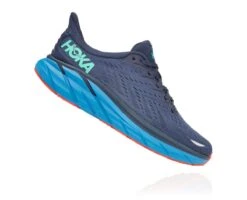 'Hoka' Men's Clifton 8 - Outer Space / Vallarta Blue 11 'Hoka' Men's Clifton 8 - Outer Space / Vallarta Blue -Sports Footwear Shop 1119393 OSVB 2 1024x1024@2x
