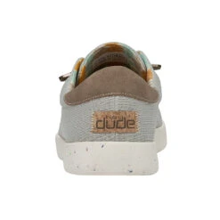 'Hey Dude' Men's KOB Eco Sox - Cloud 10 'Hey Dude' Men's KOB Eco Sox - Cloud -Sports Footwear Shop 112452211 KOB ECOSOX CLOUD LEFT 5 1024x1024@2x