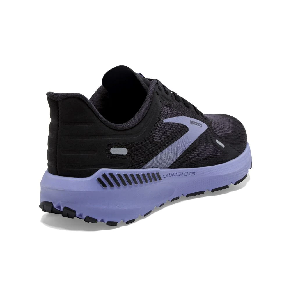 'Brooks' Women's Launch GTS 9 - Black / Ebony / Purple 5 'Brooks' Women's Launch GTS 9 - Black / Ebony / Purple - Image 5