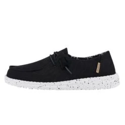 'Hey Dude' Women's Wendy Classic - Black Odyssey -Sports Footwear Shop 121414749 WENDY BLACKODISSEY 2048x2048 3b66032f 55ca 4a72 9135 9e79ca36b544 1024x1024@2x