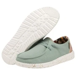 'Hey Dude' Women's Wendy - Aloe -Sports Footwear Shop 121418355 WENDY ALOE LEFT 3 2048x2048 fc29649f 8808 4aa6 8adf 6d8acab87b14 1024x1024@2x