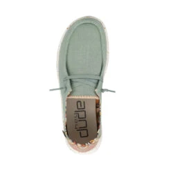 'Hey Dude' Women's Wendy - Aloe -Sports Footwear Shop 121418355 WENDY ALOE LEFT 6 2048x2048 6caa891a 4bbe 48ec b86c 30b1f5e714cc 1024x1024@2x