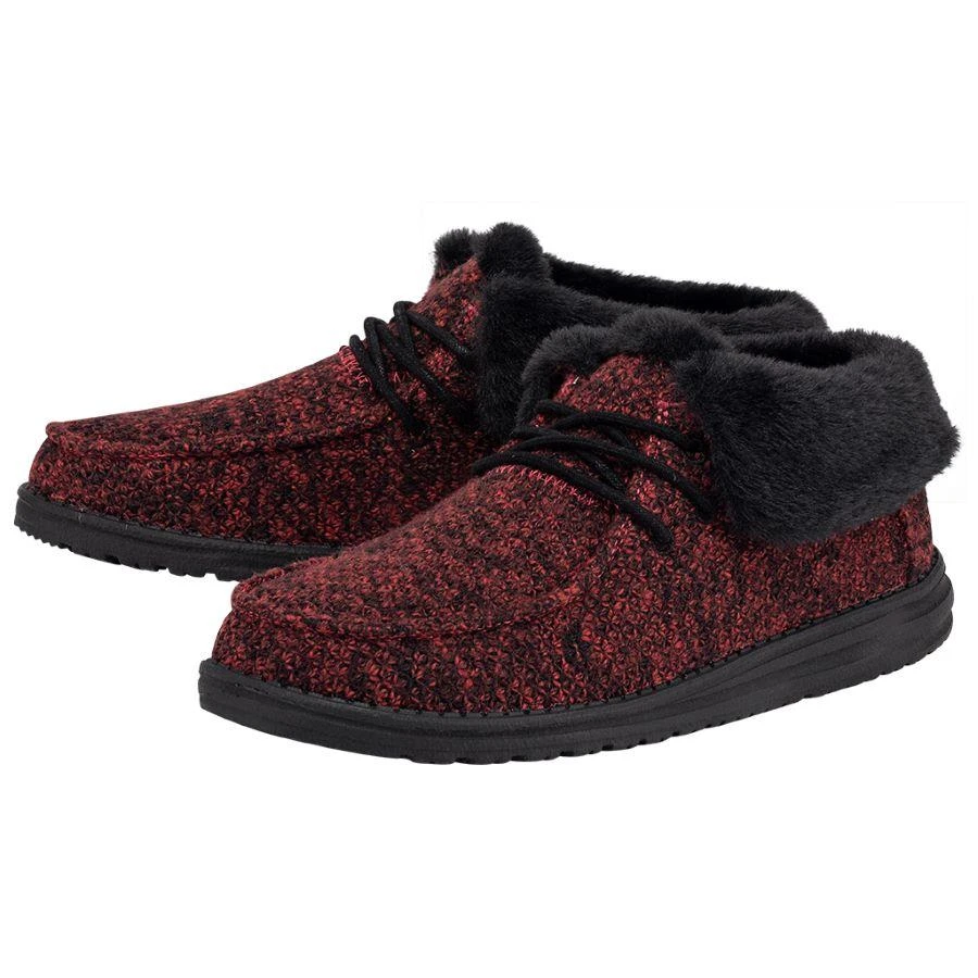 'Hey Dude' Women's Britt - Lumberjack Red 1 'Hey Dude' Women's Britt - Lumberjack Red