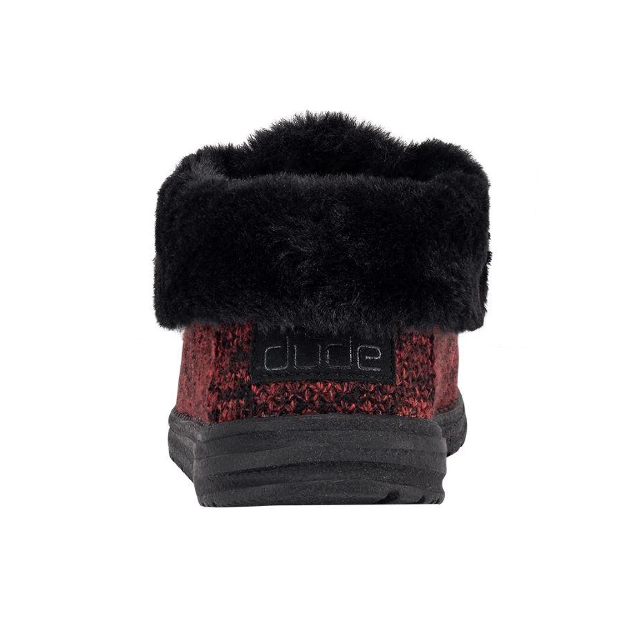 'Hey Dude' Women's Britt - Lumberjack Red 5 'Hey Dude' Women's Britt - Lumberjack Red - Image 5