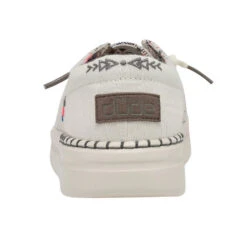 'Hey Dude' Women's Wendy Rise - Boho White -Sports Footwear Shop 121940213 WENDY RISE BOHO WHITE LEFT 5 2048x2048 96bf5320 73bf 4540 9218 ea7cd9a54fa5 1024x1024@2x