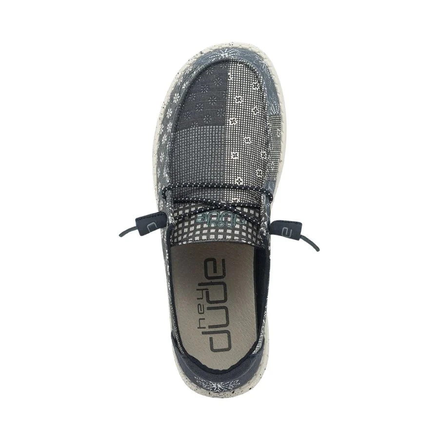 'Hey Dude' Women's Wendy Patch - Geo Coneflower 2 'Hey Dude' Women's Wendy Patch - Geo Coneflower - Image 2