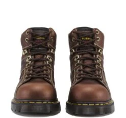 'Dr. Martens' Men's 6" Ironbridge Leather EH WP Steel Toe - Brown 8 'Dr. Martens' Men's 6" Ironbridge Leather EH WP Steel Toe - Brown -Sports Footwear Shop 13400200.F 1024x1024@2x
