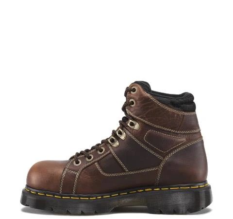 'Dr. Martens' Men's 6" Ironbridge Leather EH WP Steel Toe - Brown 2 'Dr. Martens' Men's 6" Ironbridge Leather EH WP Steel Toe - Brown - Image 2