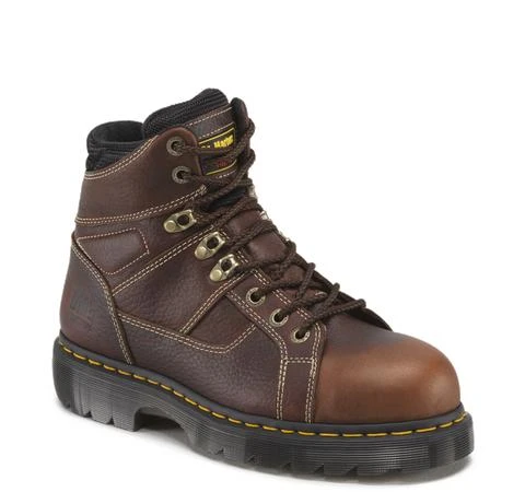 'Dr. Martens' Men's 6" Ironbridge Leather EH WP Steel Toe - Brown 1 'Dr. Martens' Men's 6" Ironbridge Leather EH WP Steel Toe - Brown