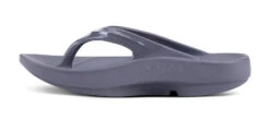 'OOFOS' Women's OOlala Luxe Thong - Slate 11 'OOFOS' Women's OOlala Luxe Thong - Slate -Sports Footwear Shop 1400SLATE shot4 932x680 1d00518d 8ca1 44c8 8990 a01fdb7d86b1 1024x1024@2x