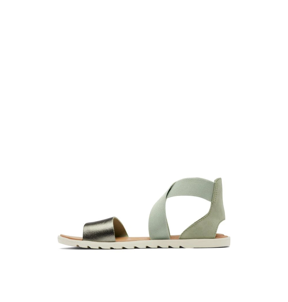 'Sorel' Women's Ella II Sandal - Safari / Chalk 6 'Sorel' Women's Ella II Sandal - Safari / Chalk - Image 6