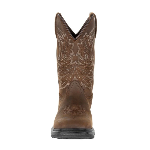 'Rocky' Men's 11" Worksmart SR WP Western - Brown 4 'Rocky' Men's 11" Worksmart SR WP Western - Brown - Image 4