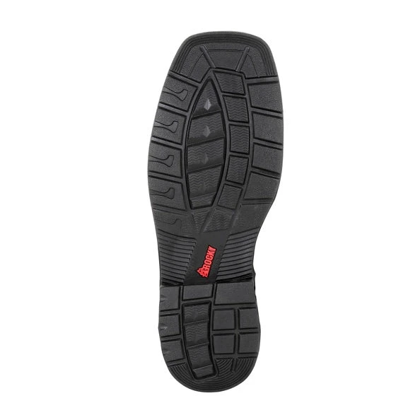 'Rocky' Men's 11" Worksmart SR WP Western - Brown 3 'Rocky' Men's 11" Worksmart SR WP Western - Brown - Image 3