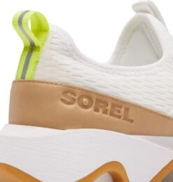 'Sorel' Women's Kinetic™ Impact II Lace Sneaker - Sea Salt / Radiation -Sports Footwear Shop 2030311 125 d presetHigh Res JPEG 300DPI 1024x1024@2x