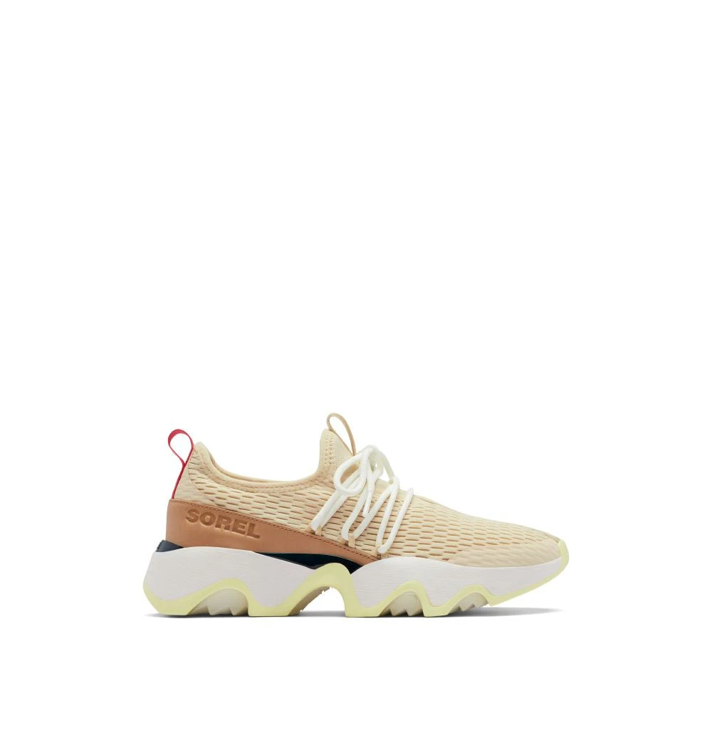 'Sorel' Women's Kinetic™ Impact II Lace Sneaker - Bleached Ceramic / Endive 1 'Sorel' Women's Kinetic™ Impact II Lace Sneaker - Bleached Ceramic / Endive