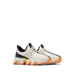 'Sorel' Women's Kinetic™ Impact II Lace Sneaker - Sea Salt / Koi -Sports Footwear Shop 2034541 125 f2 presetHigh Res JPEG 300DPI 1024x1024@2x