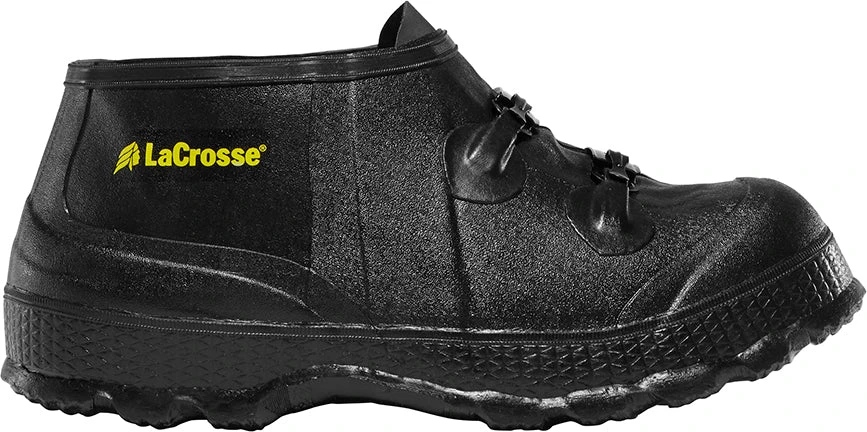 'LaCrosse' Men's 2 Buckle Overshoe - Black 3 'LaCrosse' Men's 2 Buckle Overshoe - Black - Image 3