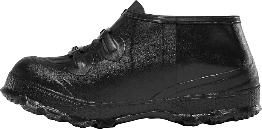 'LaCrosse' Men's 2 Buckle Overshoe - Black 2 'LaCrosse' Men's 2 Buckle Overshoe - Black - Image 2