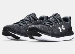 'Under Armour' Women's Charged Impulse - Black / White 5 'Under Armour' Women's Charged Impulse - Black / White -Sports Footwear Shop 3023566002 1024x1024@2x