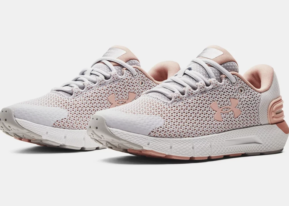 'Under Armour' Women's Charged Rogue 2.5 - Halo Grey 3 'Under Armour' Women's Charged Rogue 2.5 - Halo Grey - Image 3