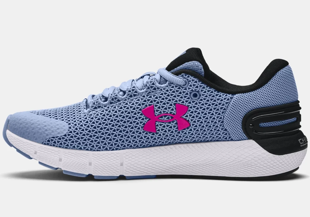 'Under Armour' Women's Charged Rogue 2.5 - Washed Blue 2 'Under Armour' Women's Charged Rogue 2.5 - Washed Blue - Image 2