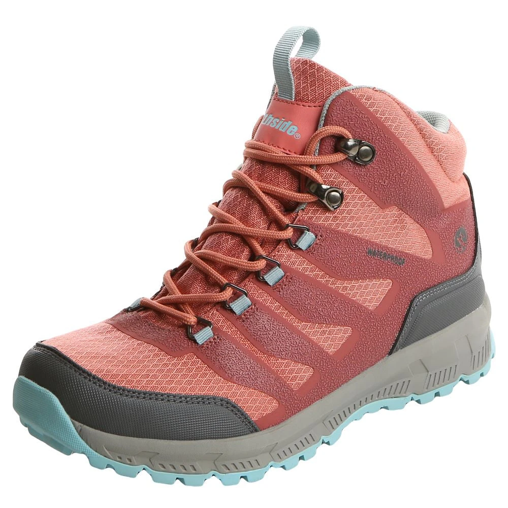 'Northside' Women's Hargrove WP Mid Hiker - Redwood 1 'Northside' Women's Hargrove WP Mid Hiker - Redwood