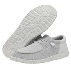 'Hey Dude' Men's Wally Funk Mono - Ghosted -Sports Footwear Shop 40011 1JT WALLYFUNKMONO GHOSTED PAIRBOTTOM 1024x1024@2x