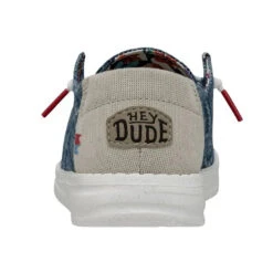 'Hey Dude' Women's Wendy Boho - True Blue -Sports Footwear Shop 40054 428 WENDY BOHO TRUE BLUE LEFT 5 1024x1024@2x