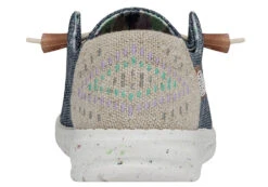 Hey Dude' Women's Wendy Knit II - Blue Denim -Sports Footwear Shop 40061 429 HEEL 1024x1024@2x
