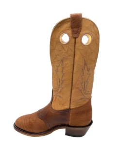 'Boulet' Men's 13" Buckaroo Western Round Toe - Cognac / Butterscotch -Sports Footwear Shop 41635 1 1024x1024@2x