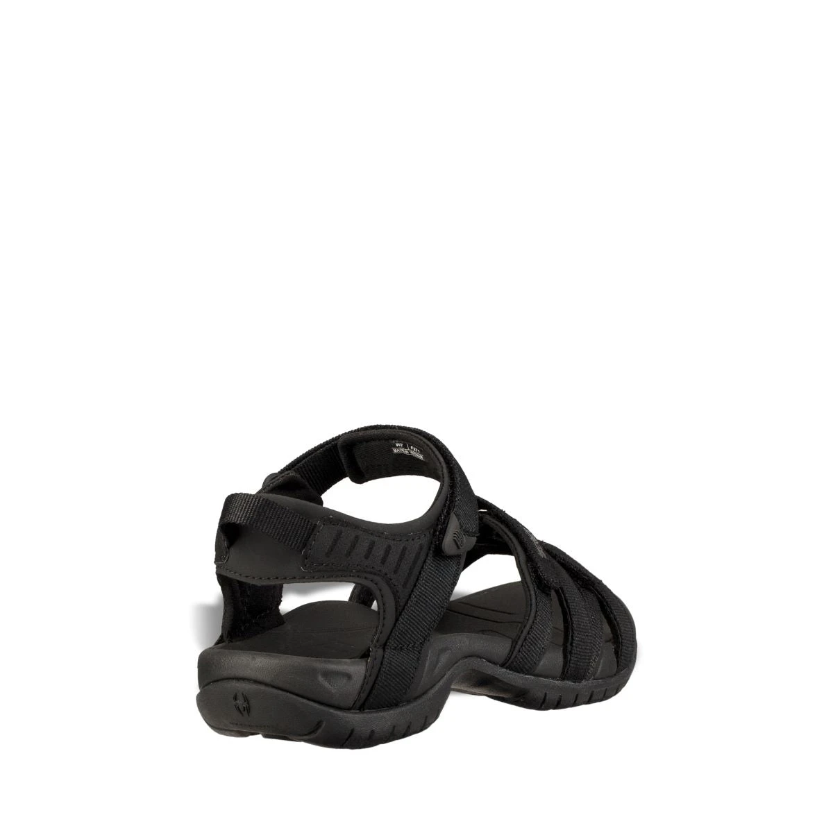 'Teva' Women's Tirra Sandal - Black / Black 6 'Teva' Women's Tirra Sandal - Black / Black - Image 6