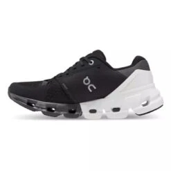 'On Running' Women's Cloudflyer 4 - Black / White -Sports Footwear Shop 44200047761 3 1024x1024@2x