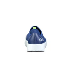 'OOFOS' Women's OOmg EeZee Low Shoe - White / Navy 9 'OOFOS' Women's OOmg EeZee Low Shoe - White / Navy -Sports Footwear Shop 5072WHTNVY shot5 1024x1024@2x