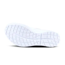 'OOFOS' Women's OOmg EeZee Low Shoe - White / Tan Camo -Sports Footwear Shop 5072WHTTANCMO shot7 1024x1024@2x