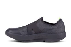 'OOFOS' Men's OOmg Fiber Low Slip On - Black / Gray 10 'OOFOS' Men's OOmg Fiber Low Slip On - Black / Gray -Sports Footwear Shop 5180FIBRE shot4 1024x1024@2x