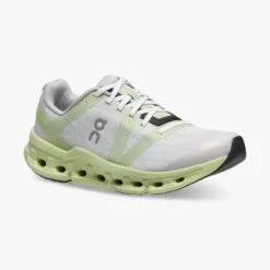 'On Running' Women's Cloudgo - White / Meadow -Sports Footwear Shop 55.98624 cloudgo fw22 white meadow w g6 1024x1024@2x