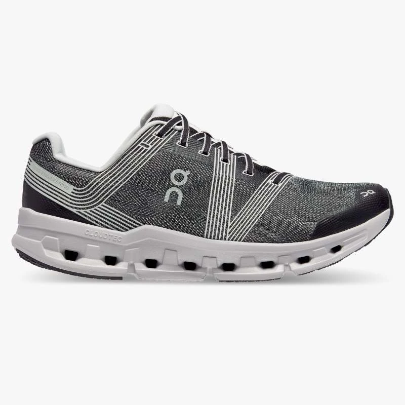 'On Running' Women's Cloudgo - Black / Glacier 1 'On Running' Women's Cloudgo - Black / Glacier