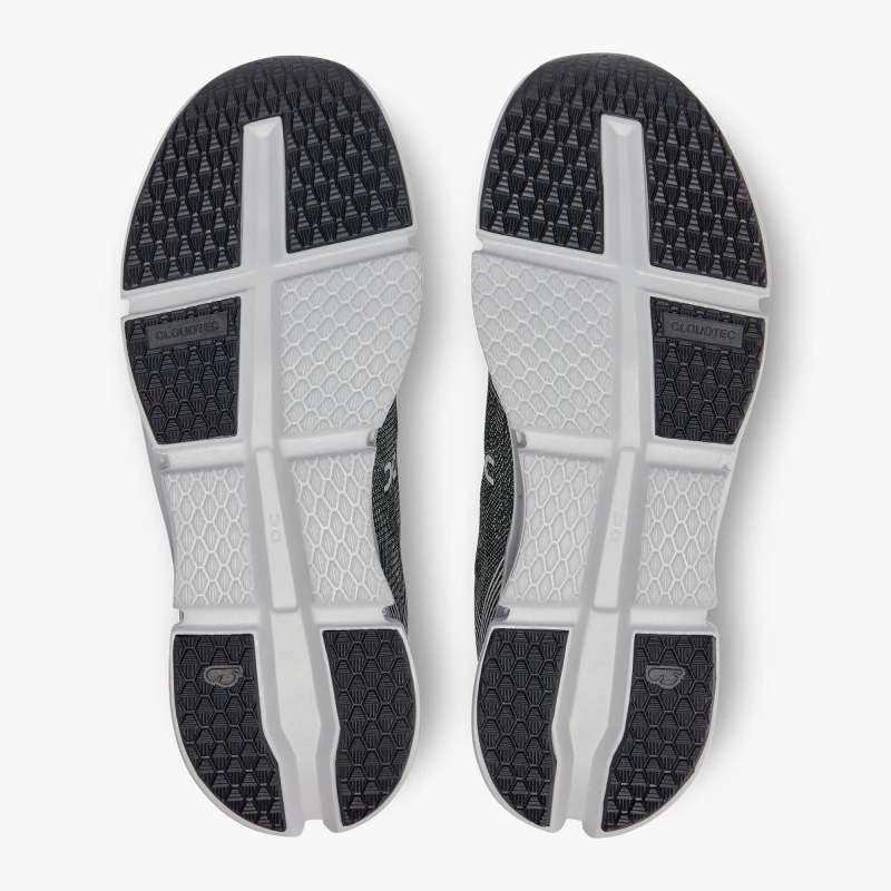 'On Running' Women's Cloudgo - Black / Glacier 3 'On Running' Women's Cloudgo - Black / Glacier - Image 3