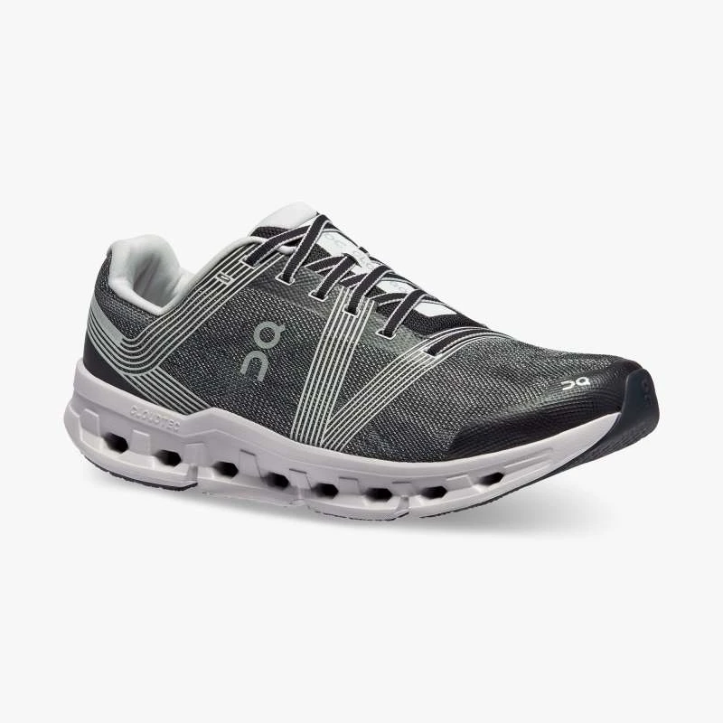 'On Running' Women's Cloudgo - Black / Glacier 5 'On Running' Women's Cloudgo - Black / Glacier - Image 5