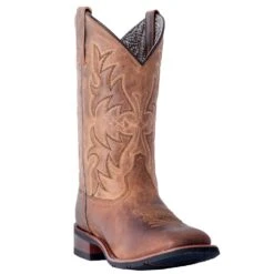'Laredo' Women's 11" Anita Western Square Toe - Brown -Sports Footwear Shop 5602 1 e38ed3a6 a897 4054 9a7f fb8b8b5c0f89 1024x1024@2x