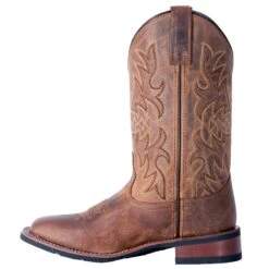 'Laredo' Women's 11" Anita Western Square Toe - Brown -Sports Footwear Shop 5602 3 a1e27e67 75f9 4861 9ab8 f6ba4c6864f5 1024x1024@2x