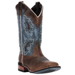 'Laredo' Women's 11" Isla Western Square Toe - Tan / Blue Denim 11 'Laredo' Women's 11" Isla Western Square Toe - Tan / Blue Denim -Sports Footwear Shop 5666 1 1500x.progressive b85d1ae6 e2cf 4ef8 80a0 d085202e9b1c 1024x1024@2x