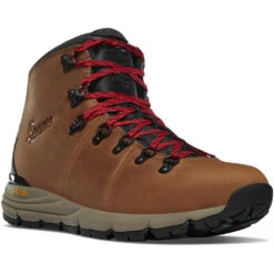 'Danner' Women's 4.5" Mountain 600 200GR WP Winter - Brown / Red -Sports Footwear Shop 62144 Q 1024x1024@2x