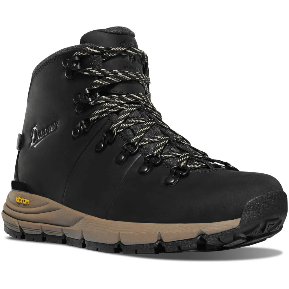 'Danner' Women's 4.5" Mountain 600 200GR WP Winter - Jet Black / Taupe 4 'Danner' Women's 4.5" Mountain 600 200GR WP Winter - Jet Black / Taupe - Image 4