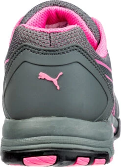 'Puma' Women's Celerity Knit Low Steel Toe - Grey / Pink 8 'Puma' Women's Celerity Knit Low Steel Toe - Grey / Pink -Sports Footwear Shop 642915 CELERITY KNIT PINK WNS LOW 804 back 1024x1024@2x