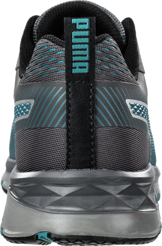 'Puma' Women's Fuse Knit Motion Protect EH Low Comp Toe - Grey / Turquoise 4 'Puma' Women's Fuse Knit Motion Protect EH Low Comp Toe - Grey / Turquoise - Image 4