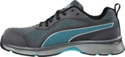 'Puma' Women's Fuse Knit Motion Protect EH Low Comp Toe - Grey / Turquoise 9 'Puma' Women's Fuse Knit Motion Protect EH Low Comp Toe - Grey / Turquoise -Sports Footwear Shop 643905 FUSE KNIT BLUE WNS LOW left 1024x1024@2x