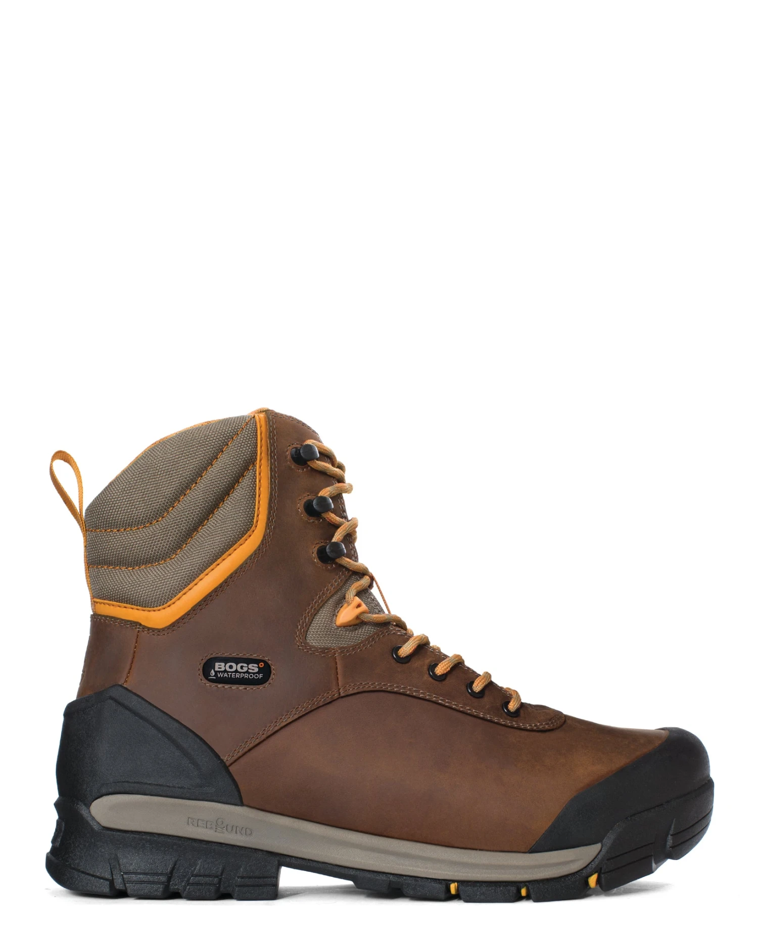 'Bogs' Men's 8" Bedrock Insulated - Brown / Black 1 'Bogs' Men's 8" Bedrock Insulated - Brown / Black